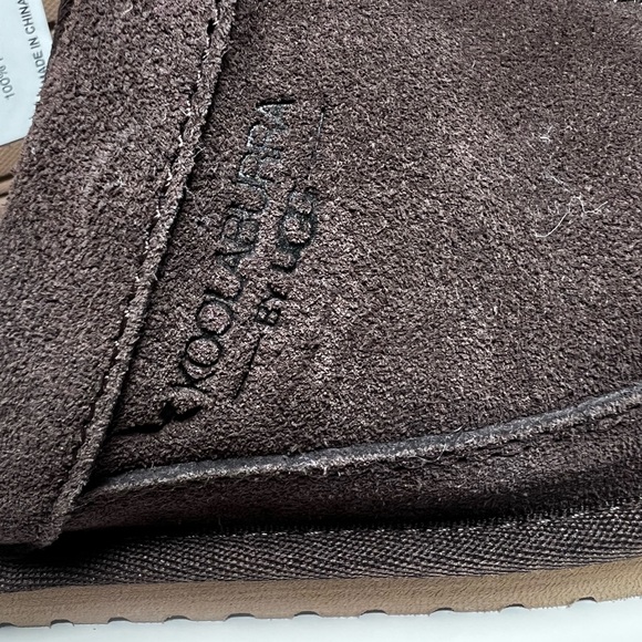UGG Koolaburra NEW Men's Size 9 Bordon Slipper Scuff Brown Suede No Box - Picture 8 of 8